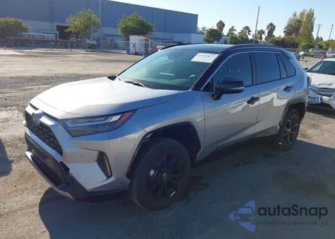 2024 Toyota Rav4 Hybrid Xse z USA, uszkodzony, nr VIN JTME6RFV2RD565349